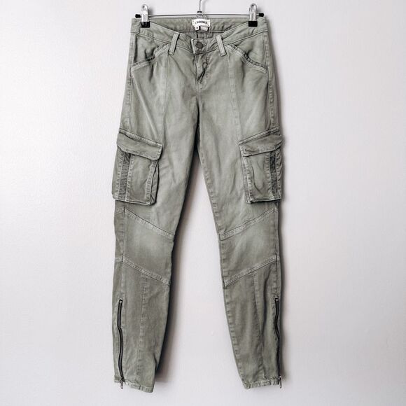 L'AGENCE Cargo Skinny Utility Pants Size 24 - Picture 2 of 8
